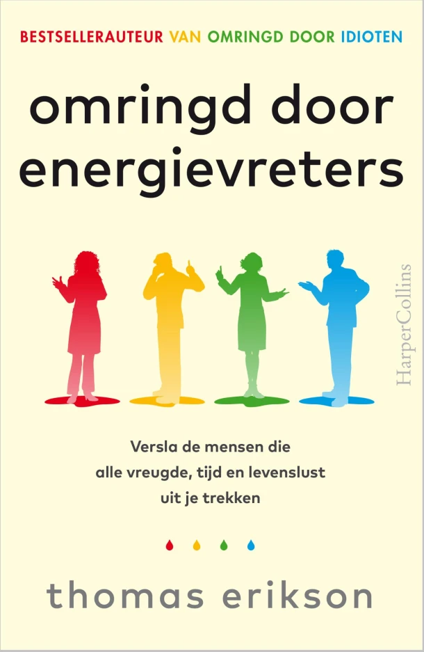 Omringd door energievreters – Thomas Erikson – boek cover