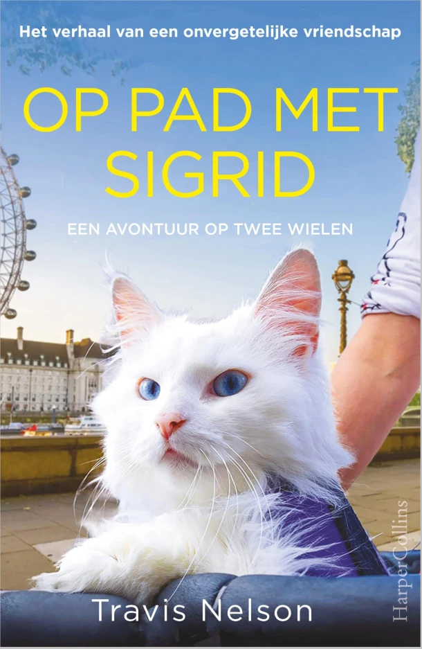 Op pad met Sigrid – Travis Nelson – boek cover