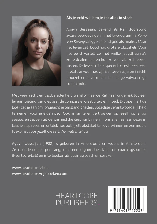 No Matter What – Agavni Jessaijan – boek cover