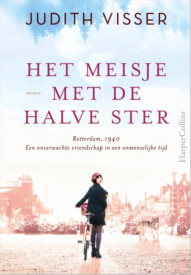Het meisje met de halve ster – Judith Visser – boek cover