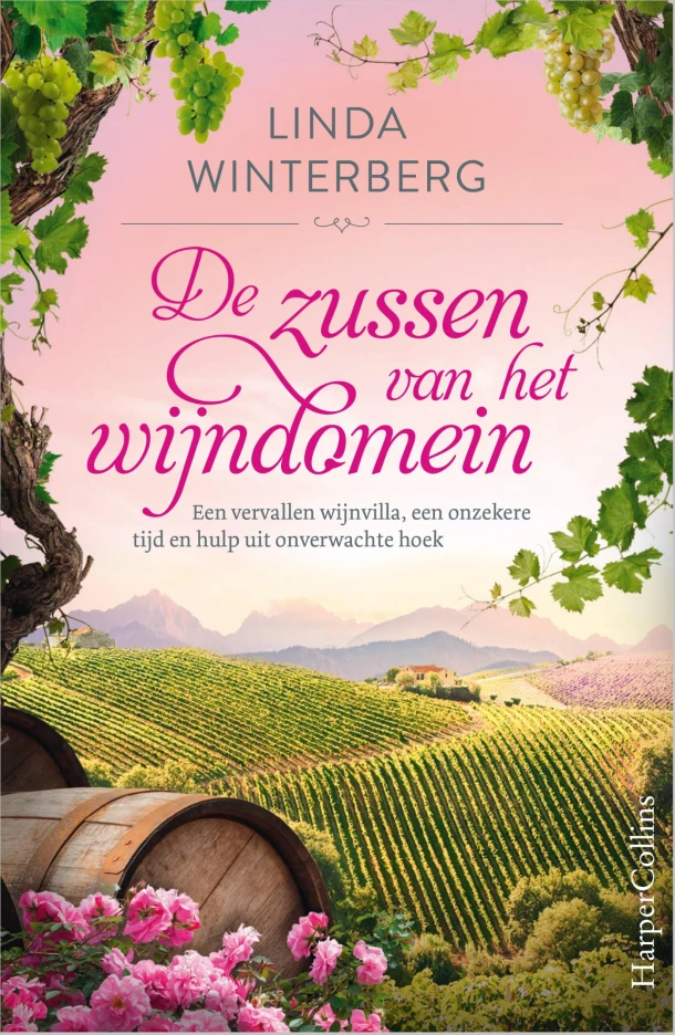De zussen van het wijndomein – Linda Winterberg – boek cover