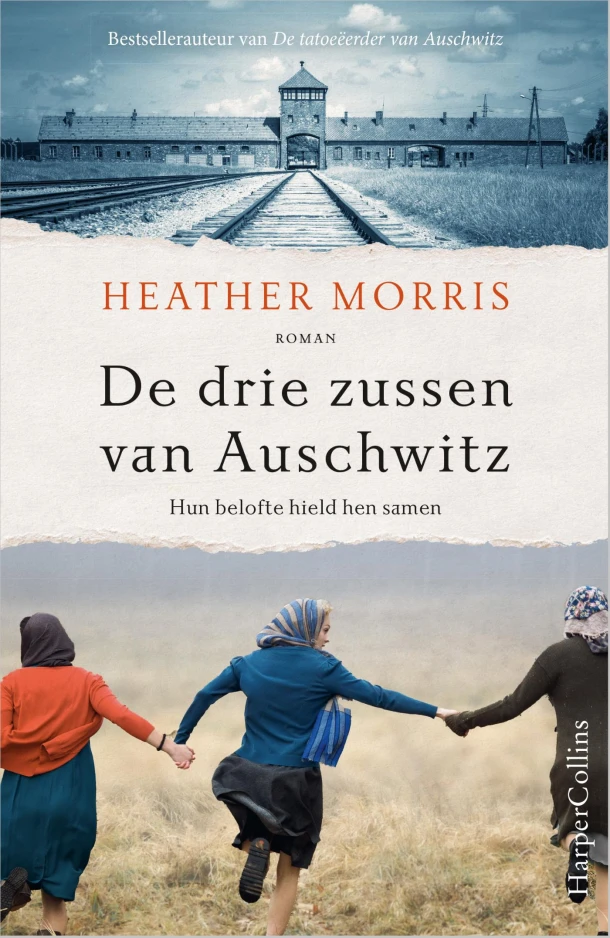 De drie zussen van Auschwitz – Heather Morris – boek cover