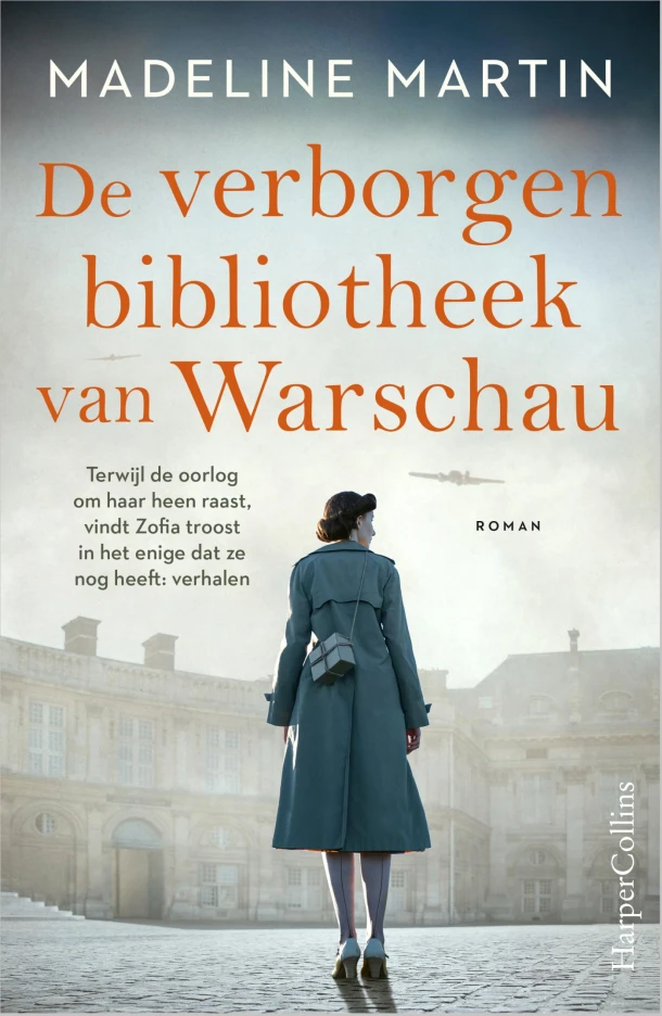 De verborgen bibliotheek van Warschau – Madeline Martin – boek cover