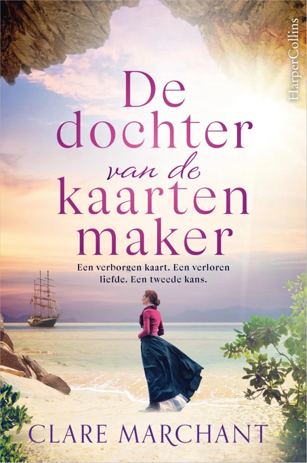 De dochter van de kaartenmaker – Clare Marchant – boek cover