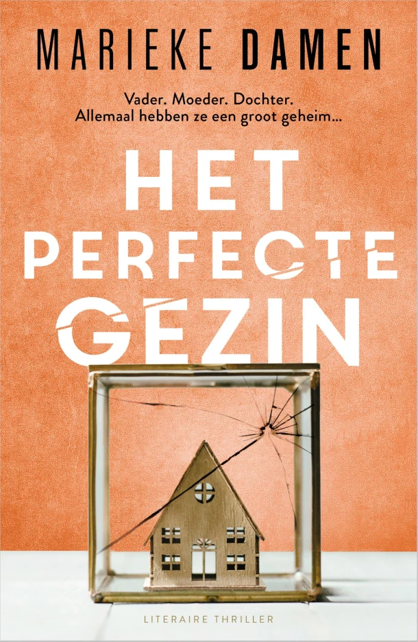 Het perfecte gezin – Marieke Damen – boek cover