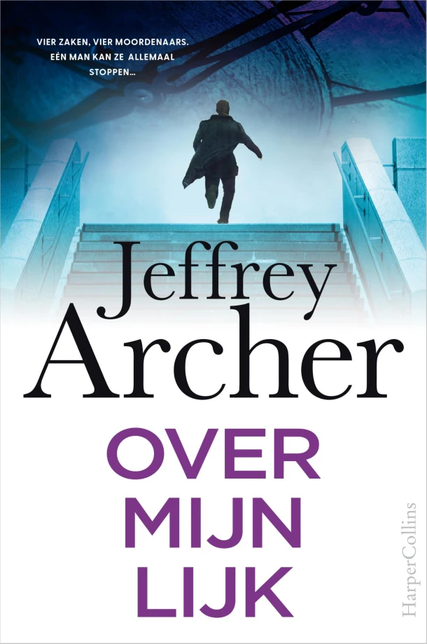 Over mijn lijk – Jeffrey Archer – boek cover