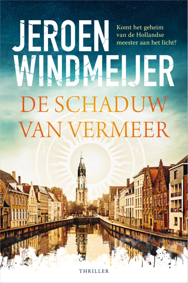 De schaduw van Vermeer – Jeroen Windmeijer – boek cover