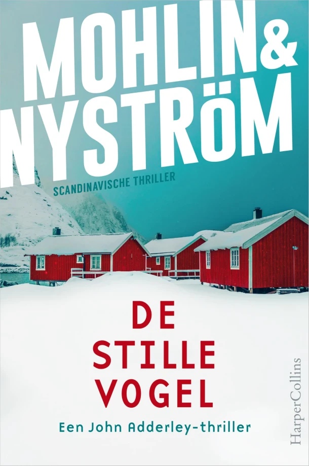 De stille vogel – Peter Mohlin – boek cover