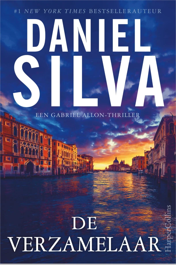 De verzamelaar – Daniel Silva – boek cover