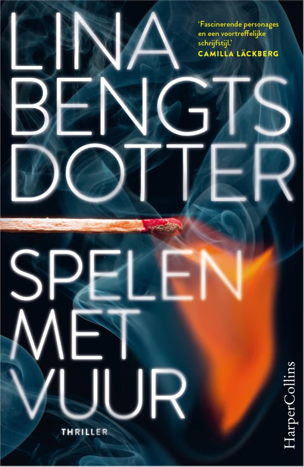 Spelen met vuur – Lina Bengtsdotter – boek cover