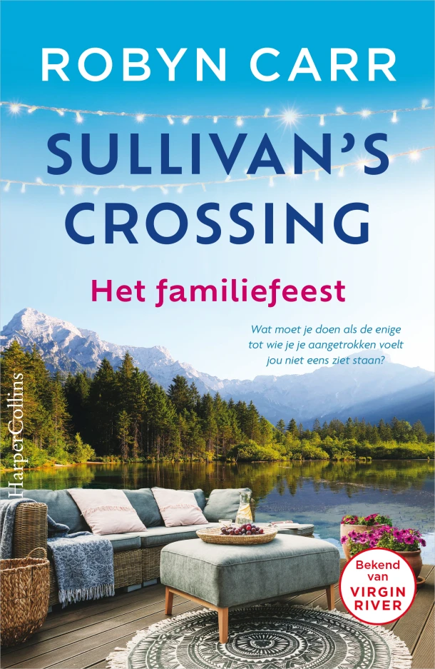 Het familiefeest – Robyn Carr – boek cover