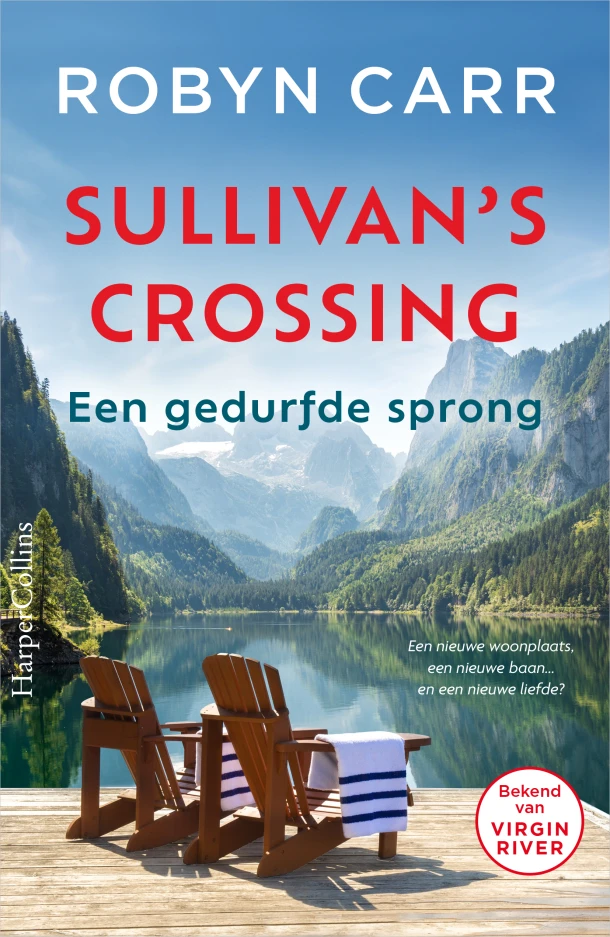 Een gedurfde sprong – Robyn Carr – boek cover
