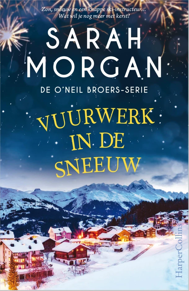 Vuurwerk in de sneeuw – Sarah Morgan – boek cover