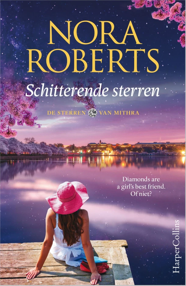 Schitterende sterren – Nora Roberts – boek cover