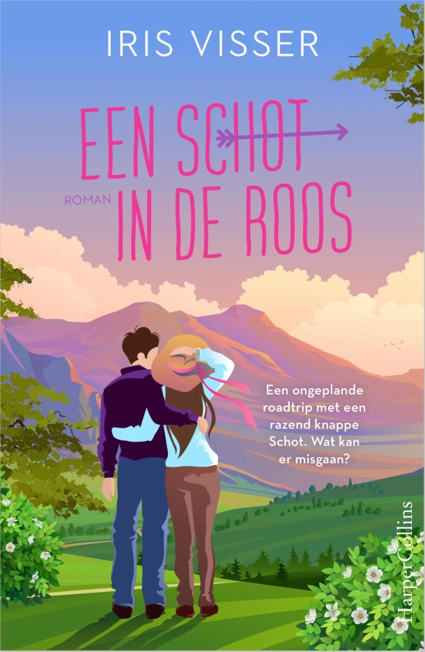 Een schot in de roos – Iris Visser – boek cover