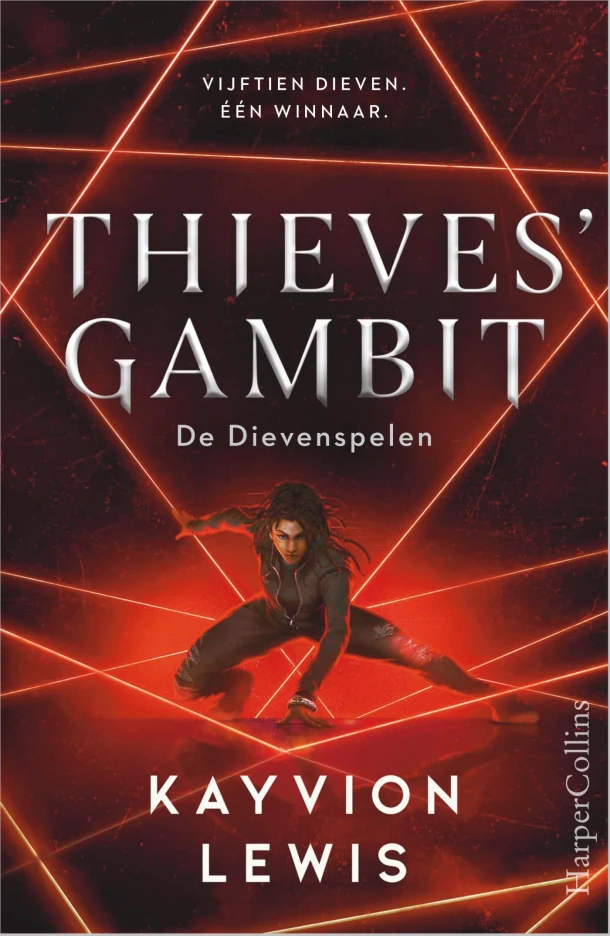 De Dievenspelen – Kayvion Lewis – boek cover