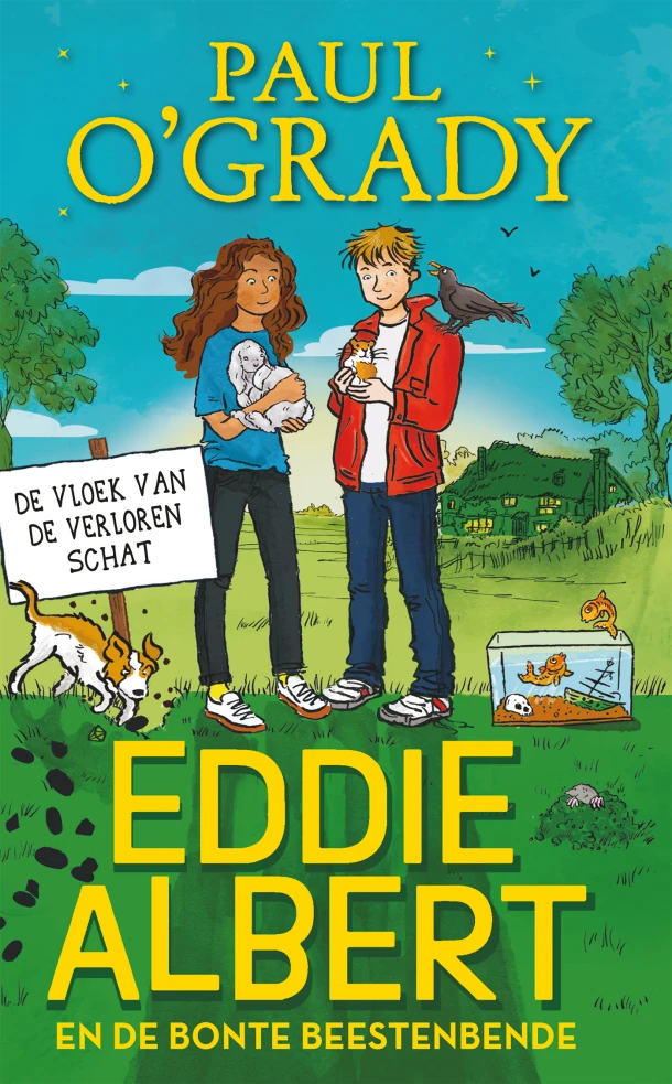 De vloek van de verloren schat – Paul O\'Grady – boek cover