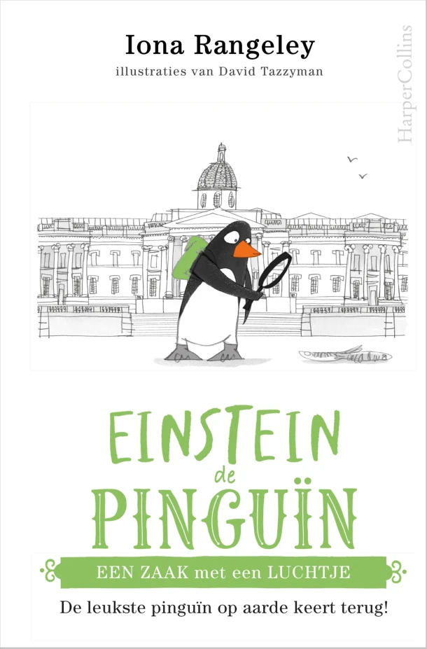 Een zaak met een luchtje – Iona Rangeley – boek cover