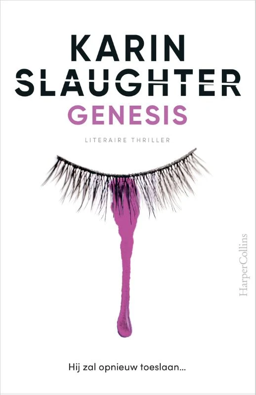 Genesis – Karin Slaughter – boek cover