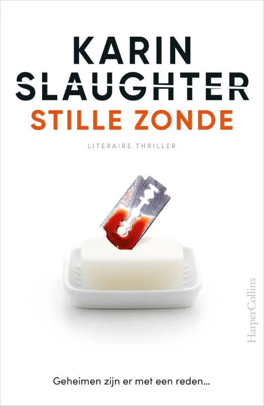 Stille zonde – Karin Slaughter – boek cover
