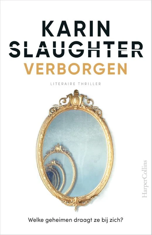 Verborgen – Karin Slaughter – boek cover