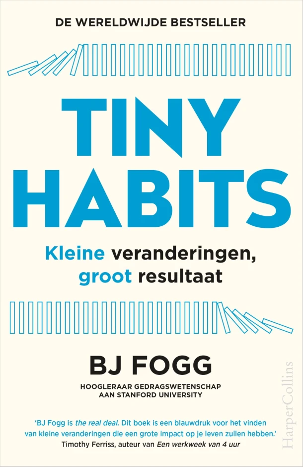 Tiny Habits – BJ Fogg – boek cover