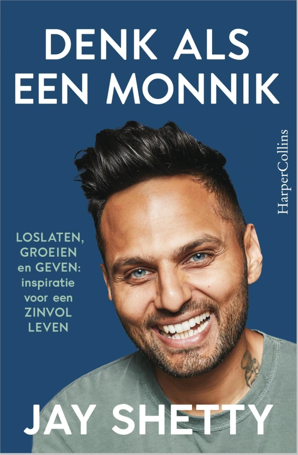 Denk als een monnik – Jay Shetty – boek cover