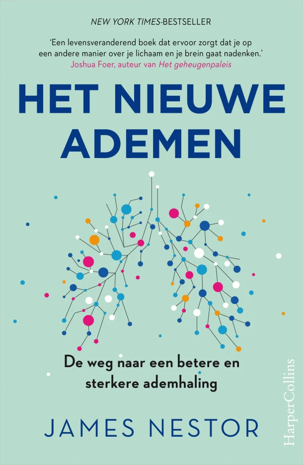 Het nieuwe ademen – James Nestor – boek cover