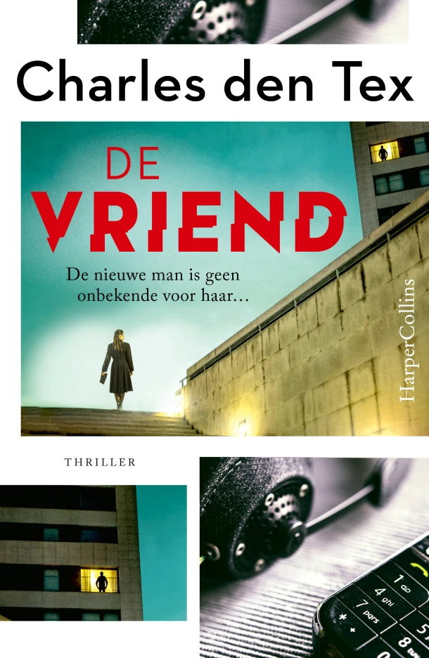 De vriend – Charles den Tex – boek cover