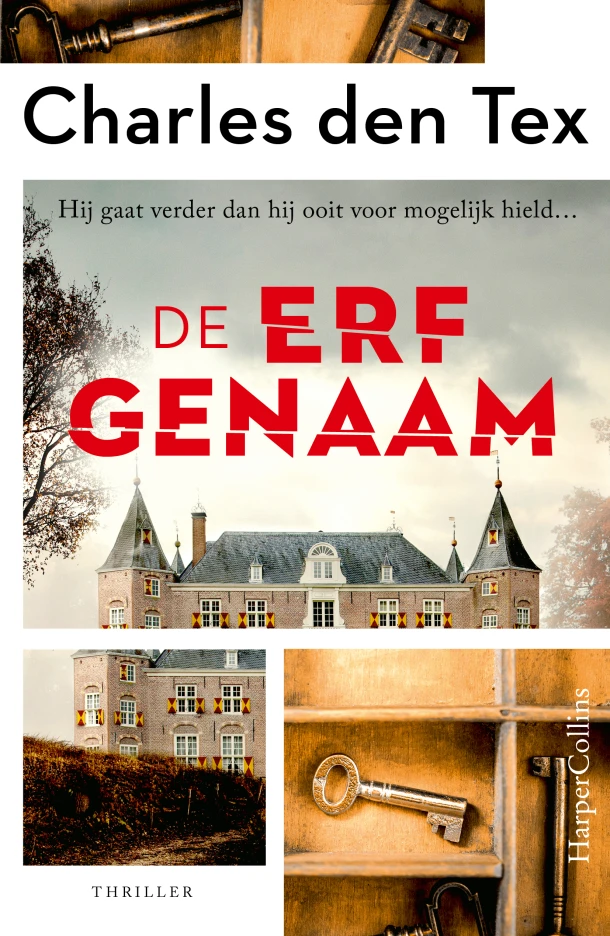 De erfgenaam – Charles den Tex – boek cover