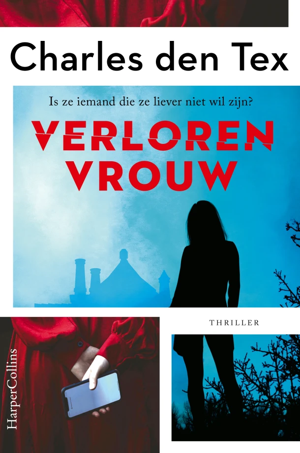 Verloren vrouw – Charles den Tex – boek cover