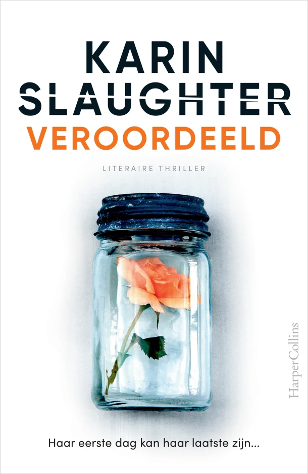 Veroordeeld – Karin Slaughter – boek cover