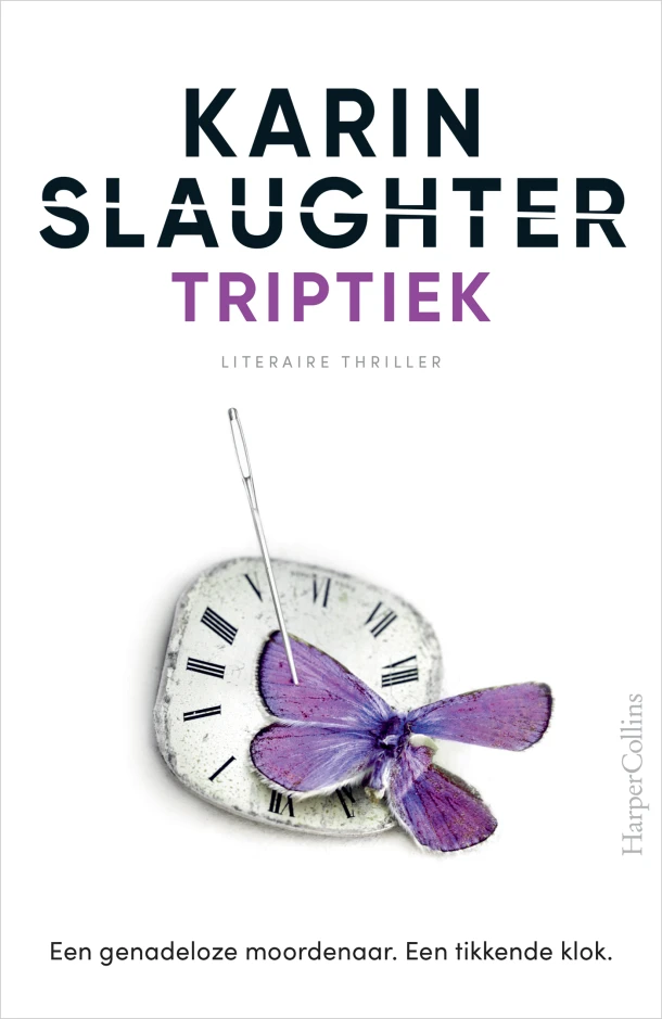 Triptiek – Karin Slaughter – boek cover
