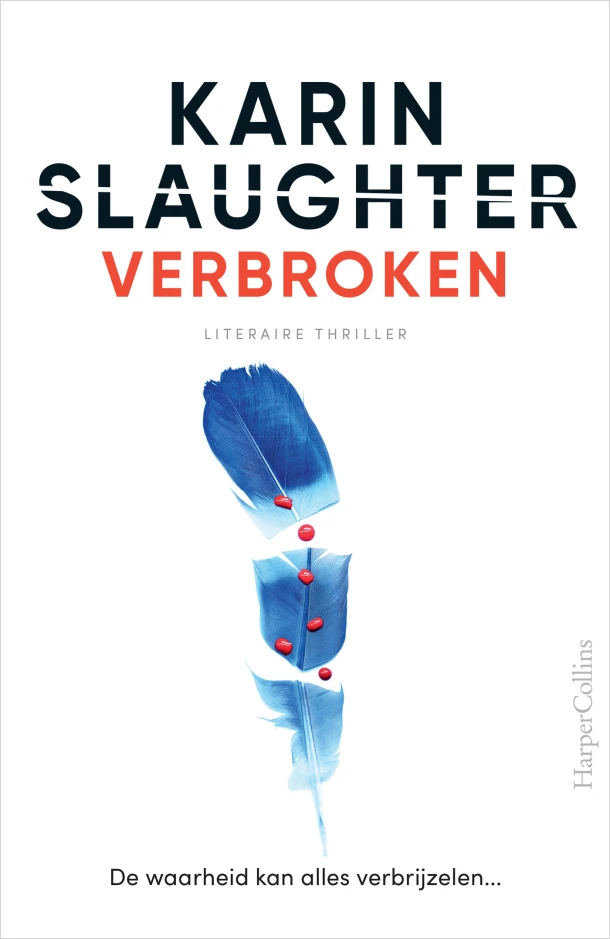 Verbroken – Karin Slaughter – boek cover