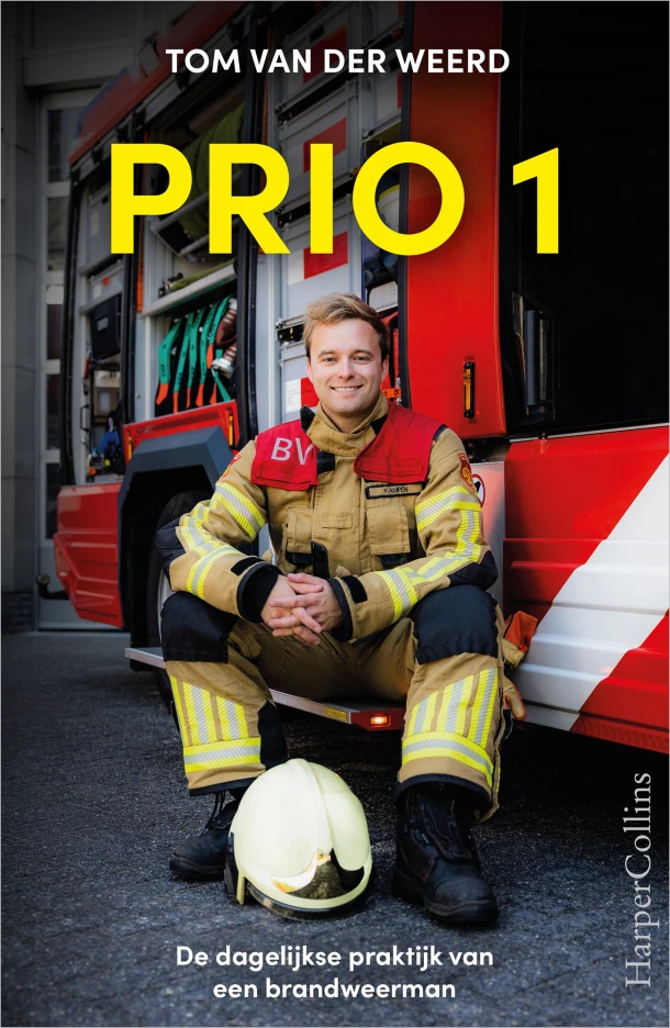 PRIO 1 – Tom van der Weerd – boek cover