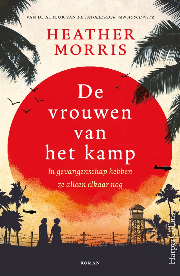 De vrouwen van het kamp – Heather Morris – boek cover