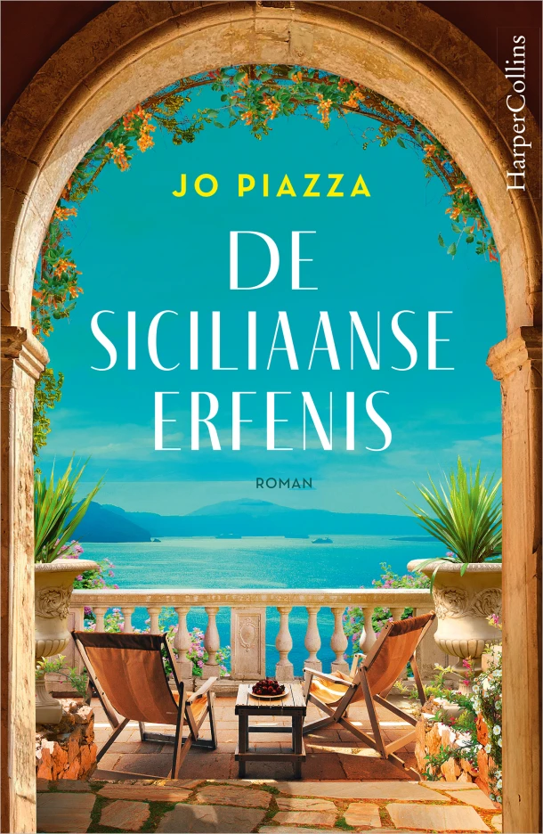 De Siciliaanse erfenis – Jo Piazza – boek cover