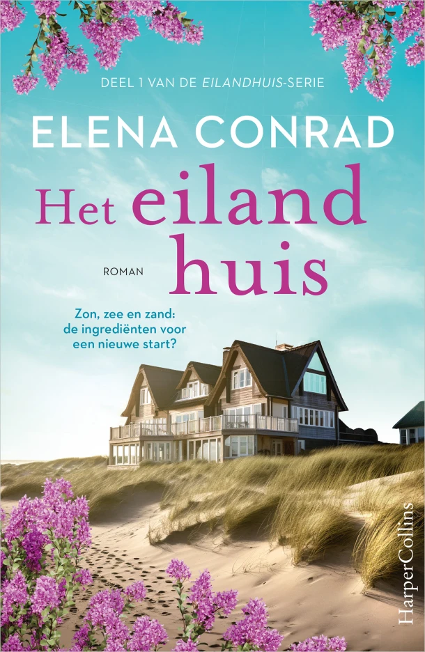 Het eilandhuis – Elena Conrad – boek cover