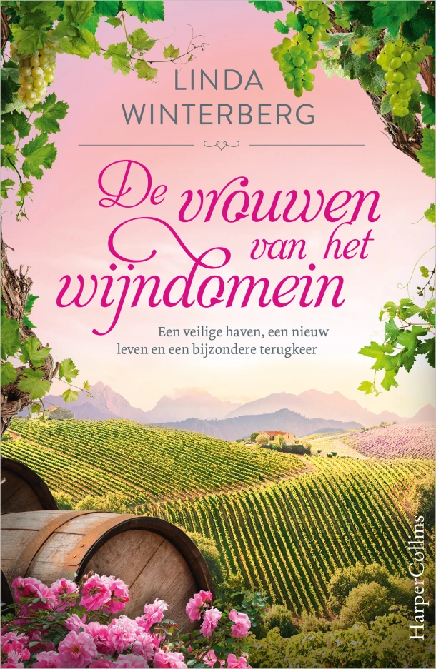 De vrouwen van het wijndomein – Linda Winterberg – boek cover