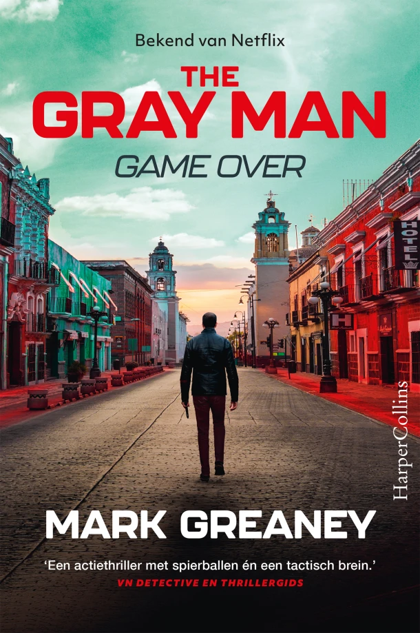 Game Over – Mark Greaney – boek cover