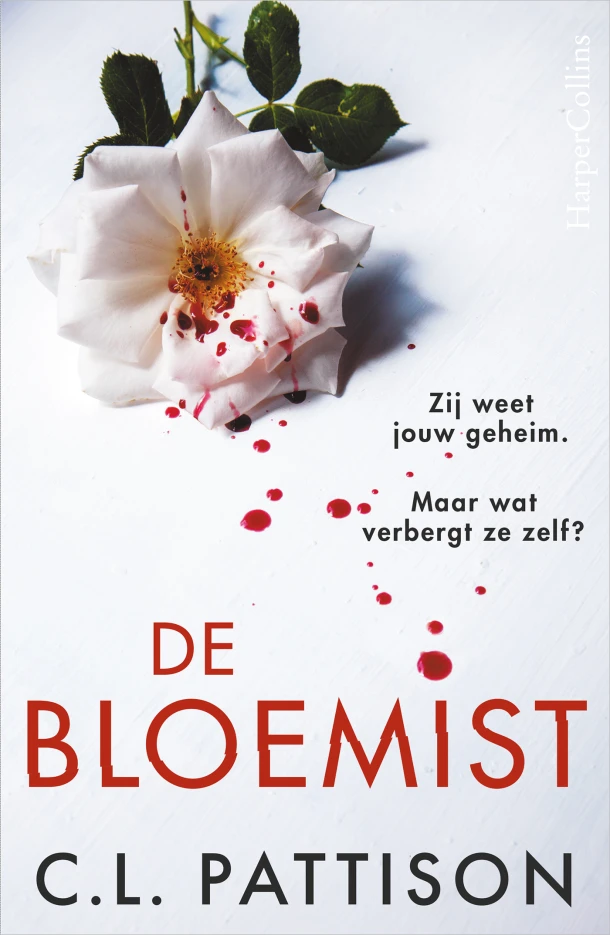 De bloemist – C.L. Pattison – boek cover