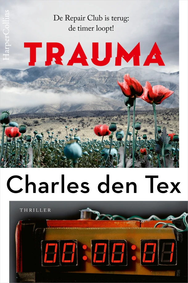 Trauma – Charles den Tex – boek cover