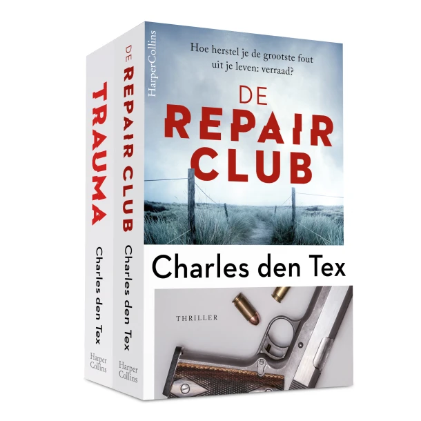 De Repair Club-pakket – Charles den Tex – boek cover