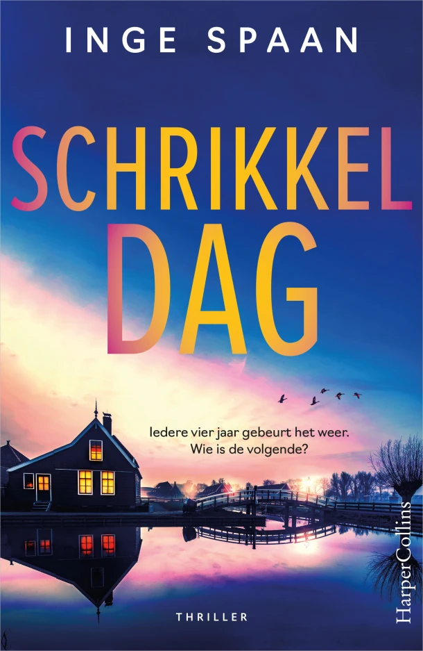 Schrikkeldag – Inge Spaan – boek cover