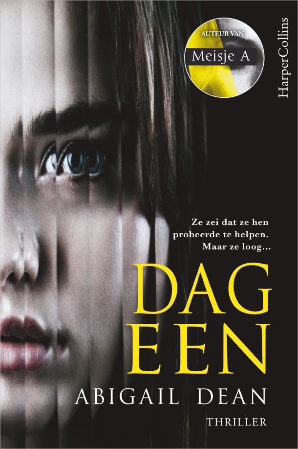 Dag een – Abigail Dean – boek cover