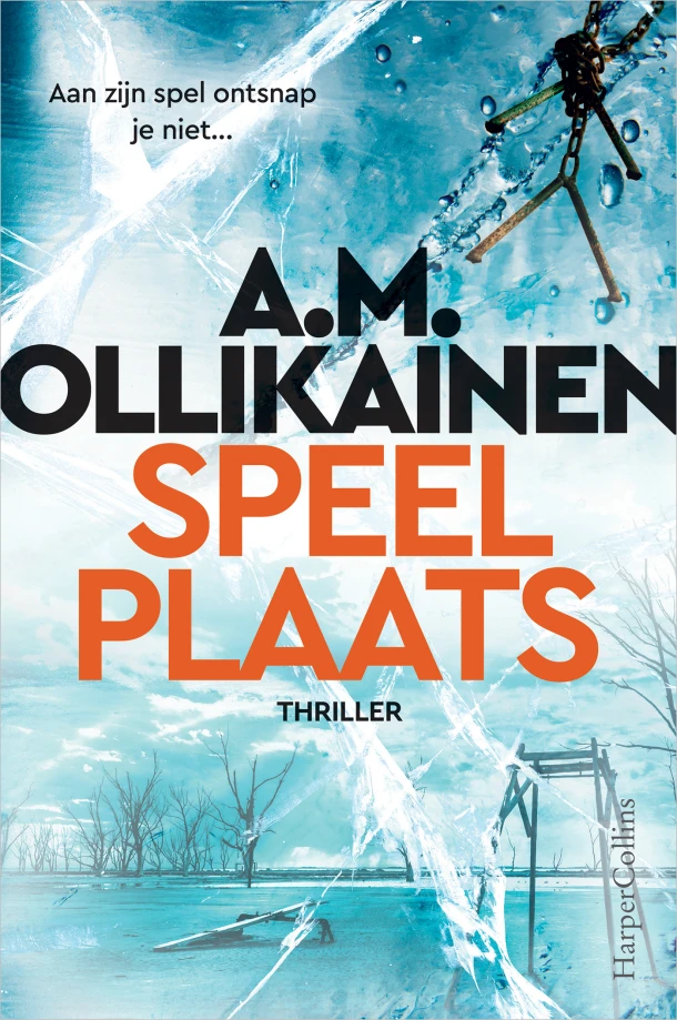 Speelplaats – A.M. Ollikainen – boek cover