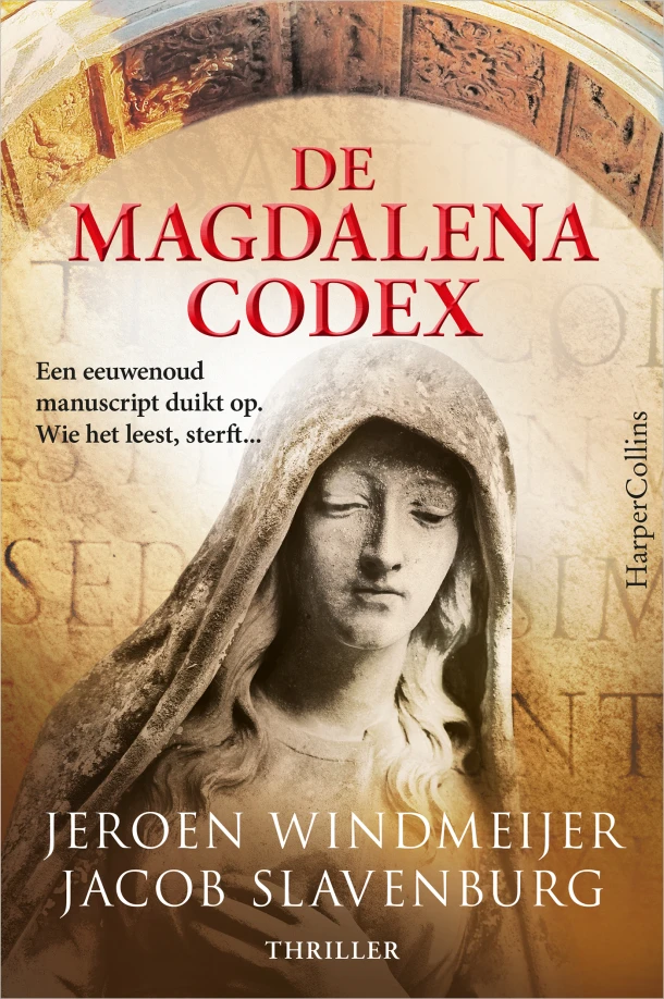 De Magdalenacodex – Jeroen Windmeijer – boek cover