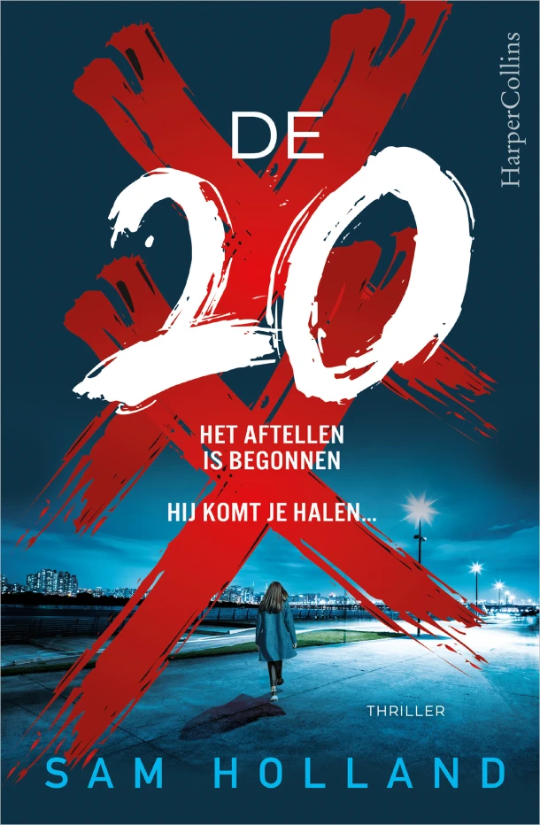 De 20 – Sam Holland – boek cover