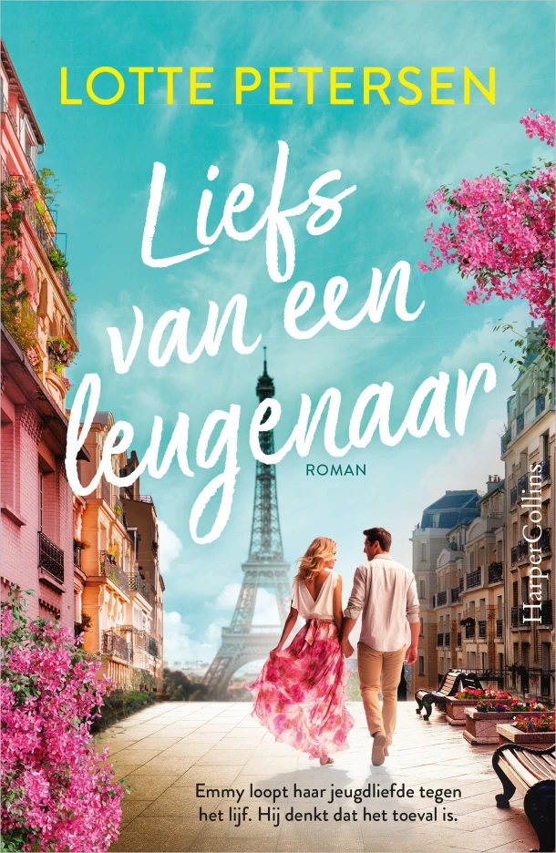 Liefs van een leugenaar – Lotte Petersen – boek cover