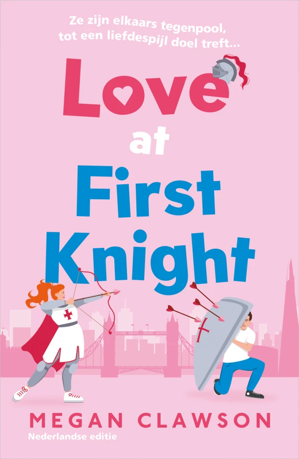 Love at First Knight – Megan Clawson – boek cover